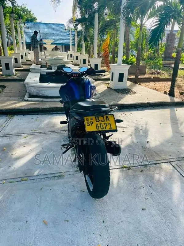 Yamaha Fz Version 3 2020 Motorbike (Used)