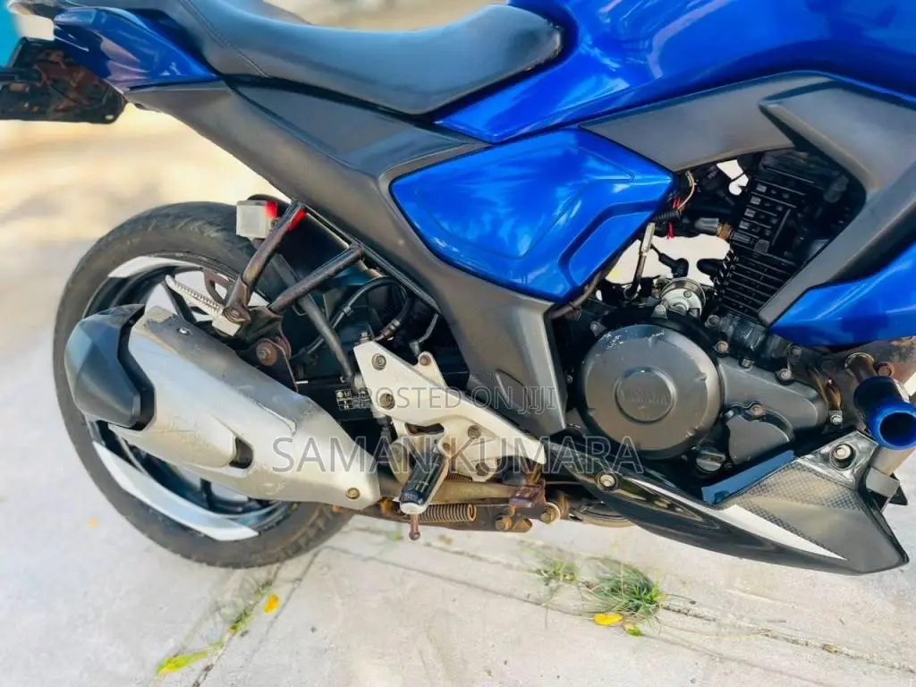 Yamaha Fz Version 3 2020 Motorbike (Used)