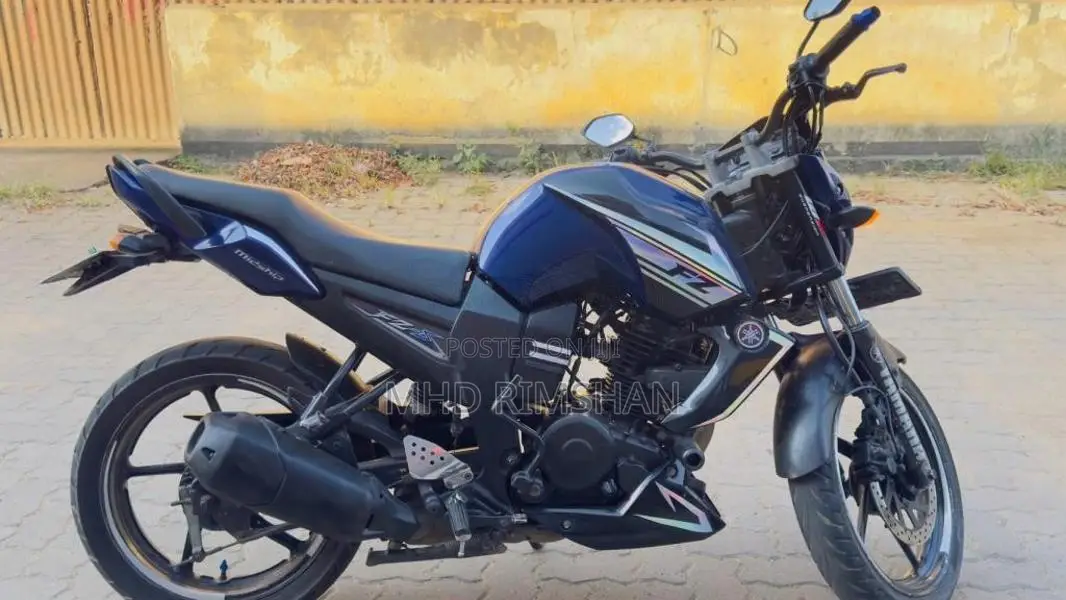 Yamaha Fz 2015 Motorbike (Used)
