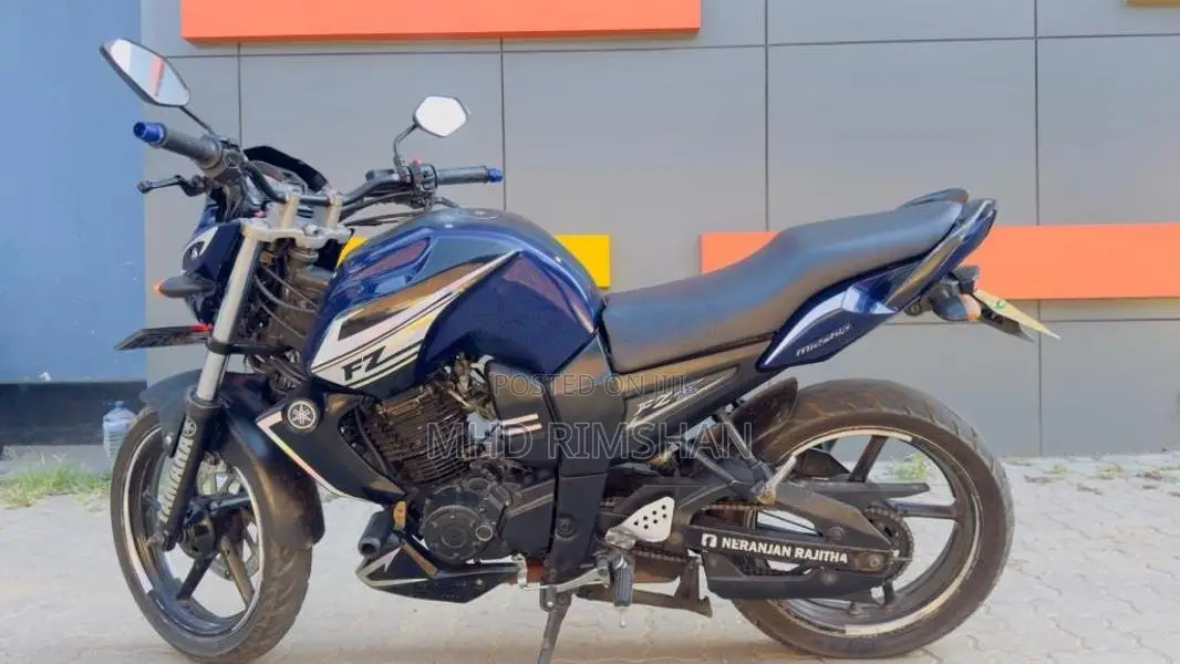 Yamaha Fz 2015 Motorbike (Used)
