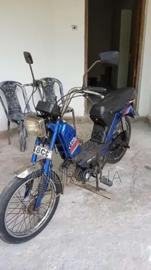 TVS 48cc 2017 Motorbike (Used)