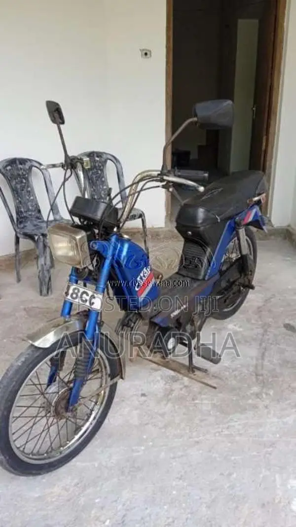 TVS 48cc 2017 Motorbike (Used)
