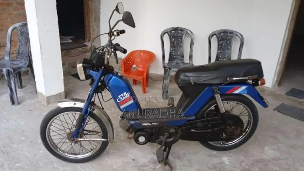 TVS 48cc 2017 Motorbike (Used)