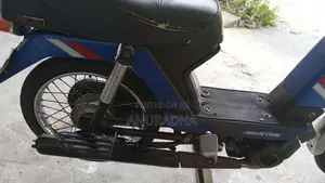 TVS 48cc 2017 Motorbike (Used)
