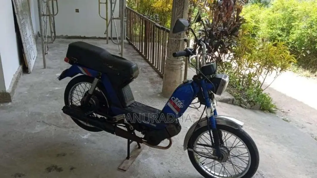 TVS 48cc 2017 Motorbike (Used)
