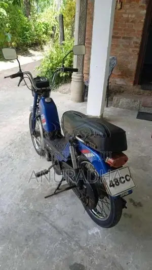 TVS 48cc 2017 Motorbike (Used)