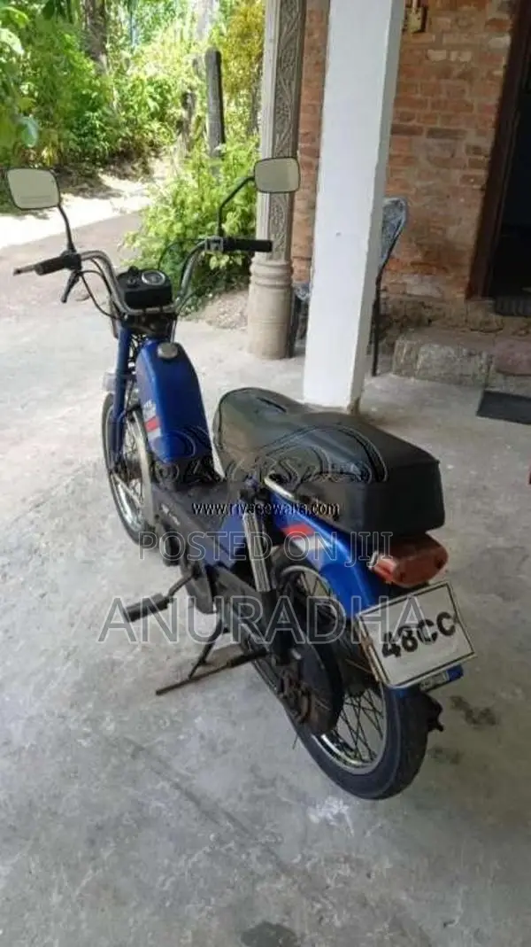 TVS 48cc 2017 Motorbike (Used)