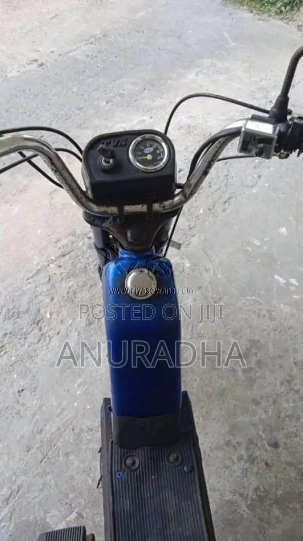 TVS 48cc 2017 Motorbike (Used)