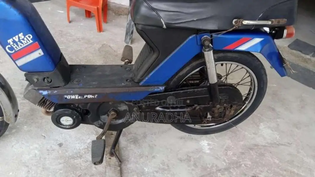 TVS 48cc 2017 Motorbike (Used)