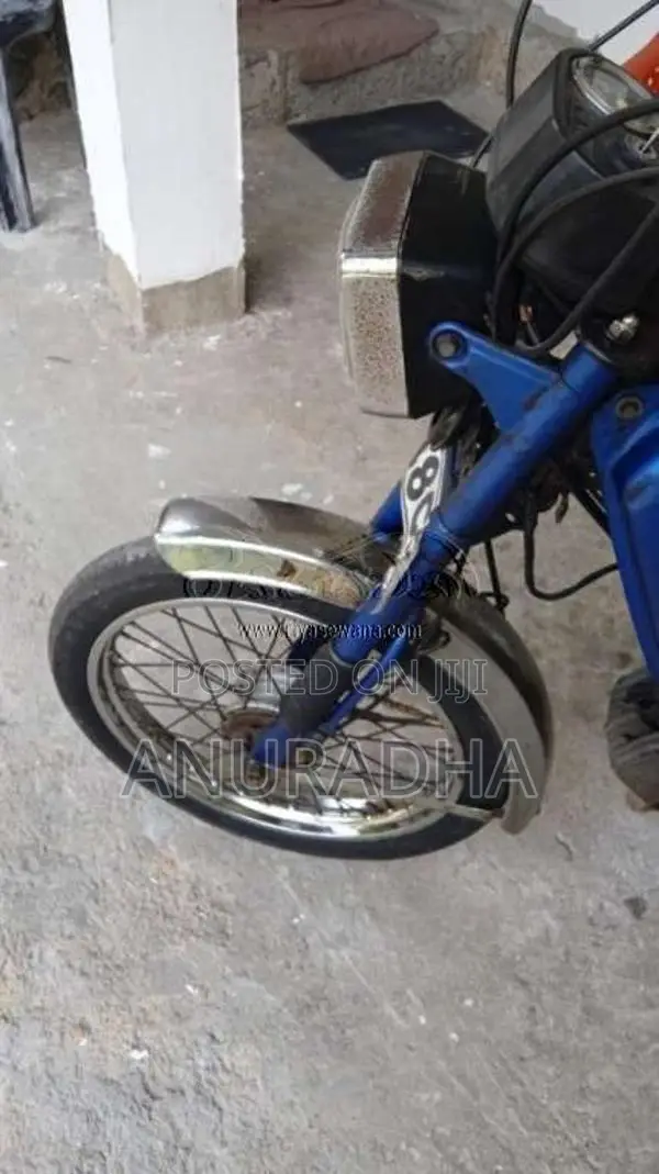 TVS 48cc 2017 Motorbike (Used)