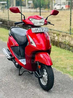 Hero Pleasure 2015 Motorbike (Used)