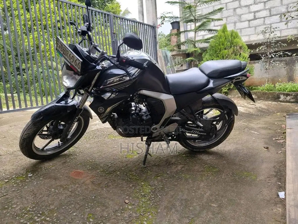 Yamaha FZ-S Version 2.0 2019 Motorbike (Used)