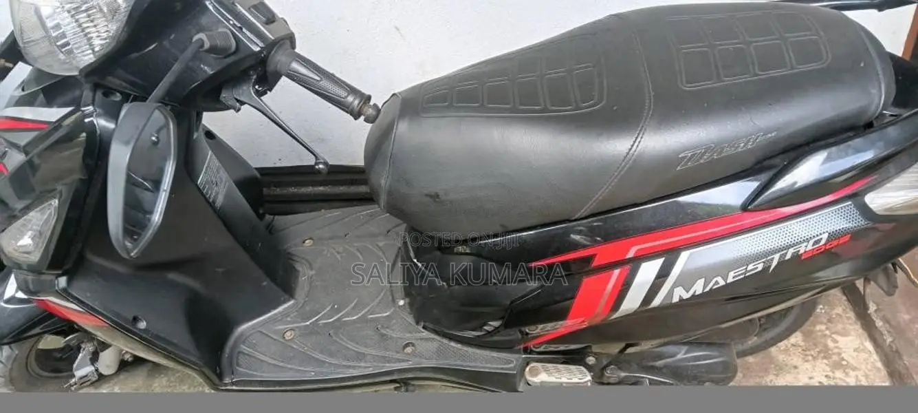 Hero Dash 2016 Motorbike (Used)