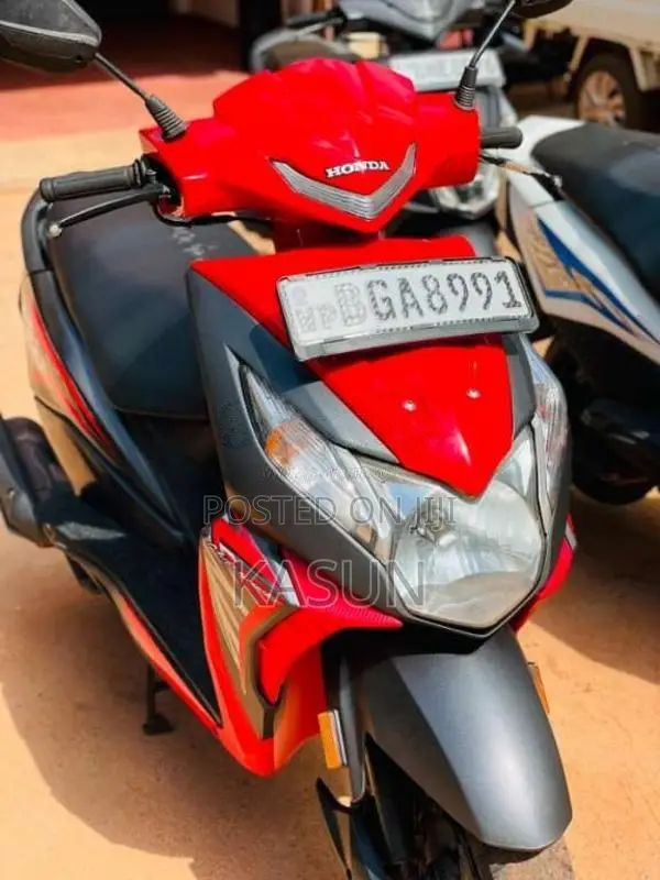 Honda Dio 2017 Motorbike (Used)