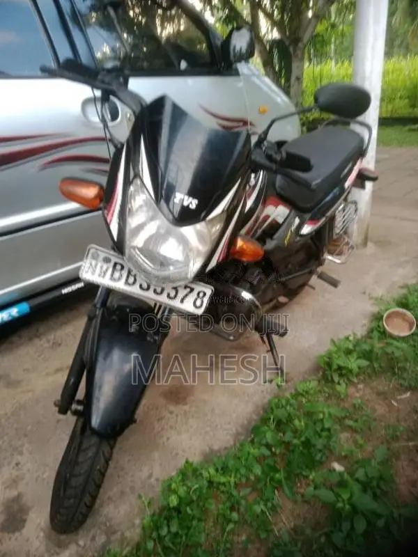 TVS Metro 2015 Motorbike Unregistered (Recondition)