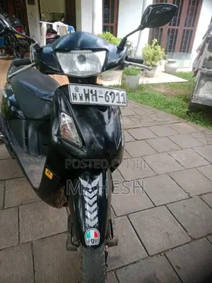 Hero Pleasure 2012 Motorbike Unregistered (Recondition)