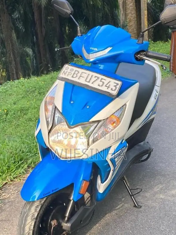 Honda Dio 2017 Motorbike (Used)
