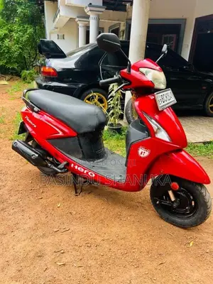 Hero Pleasure 2015 Motorbike (Used)