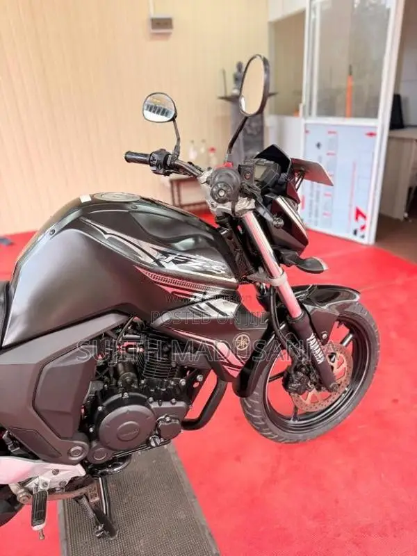 Yamaha FZ-S 2018 Motorbike (Used)