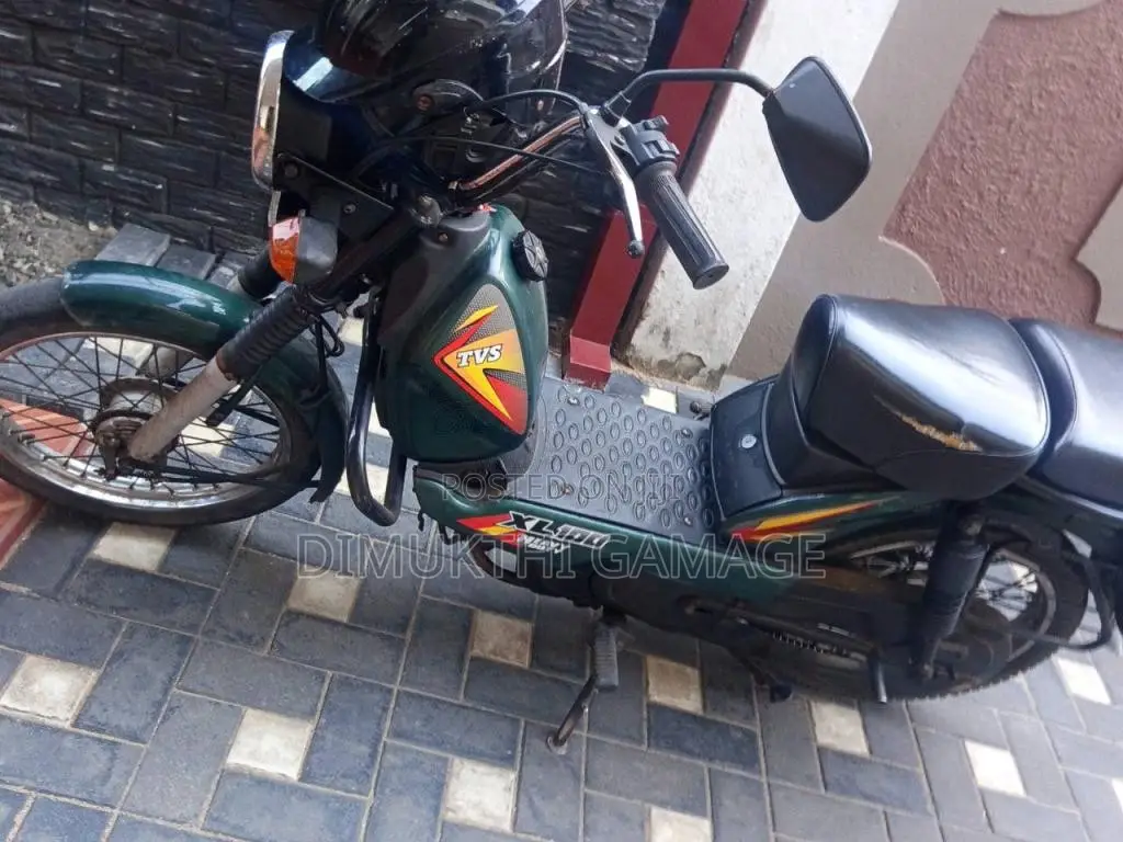 TVS XL 100 2019 Motorbike (Used)