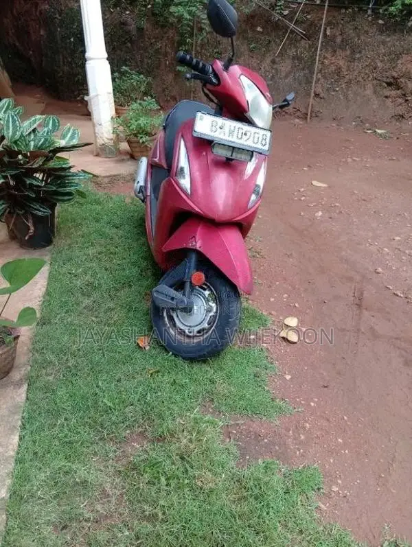 Hero Pleasure 2014 Motorbike (Used)