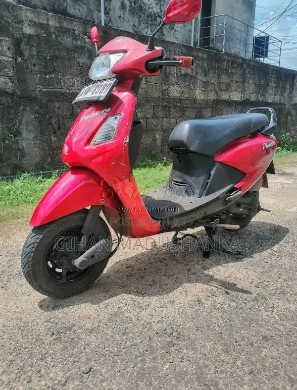 Hero Pleasure 2007 Motorbike (Used)