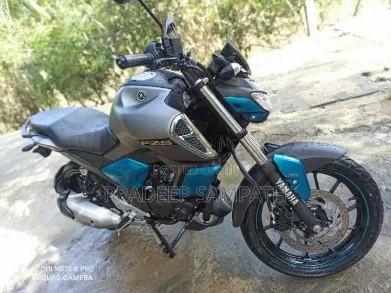 Yamaha FZ-S 2020 Motorbike (Used)