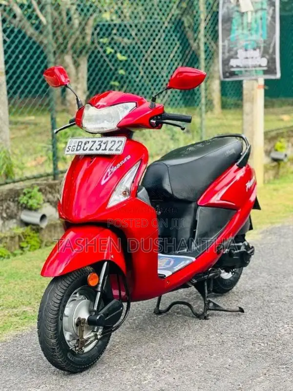 Hero Pleasure 2015 Motorbike (Used)