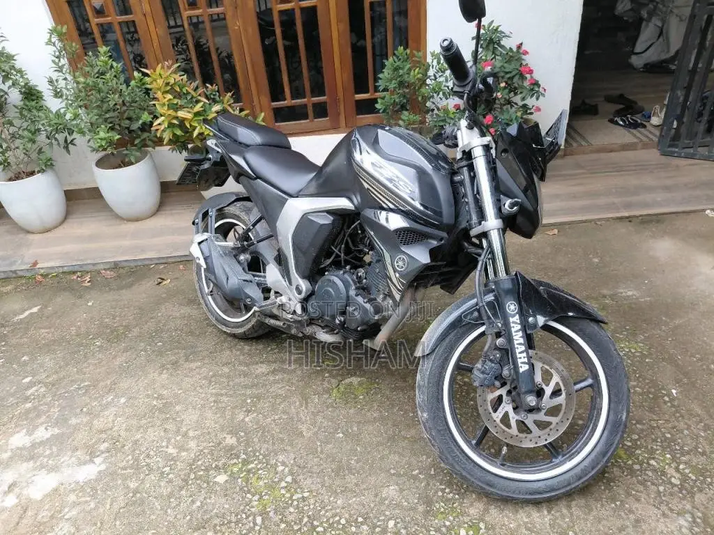 Yamaha FZ-S Version 2.0 2019 Motorbike (Used)