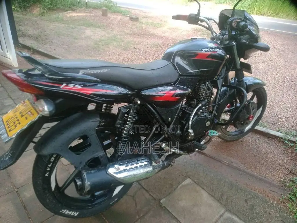 Bajaj Discover 135 2008 Motorbike Unregistered (Recondition)