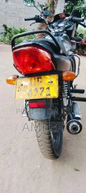 Hero-Honda Honda 2009 Motorbike (Used)