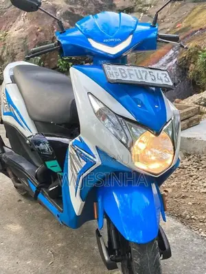 Honda Dio 2017 Motorbike (Used)