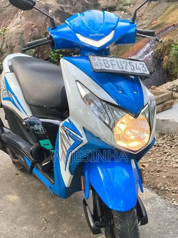 Honda Dio 2017 Motorbike (Used)