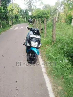 Yamaha Ray ZR 2017 Motorbike (Used)