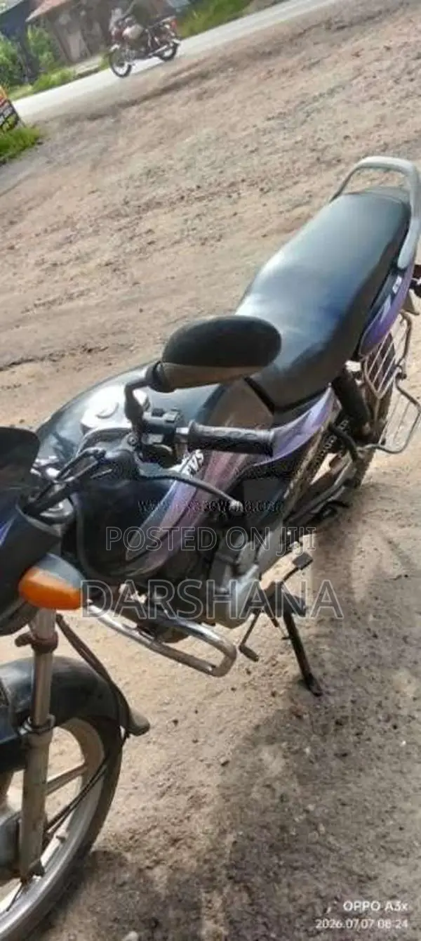 TVS Star Sport 2007 Motorbike (Used)