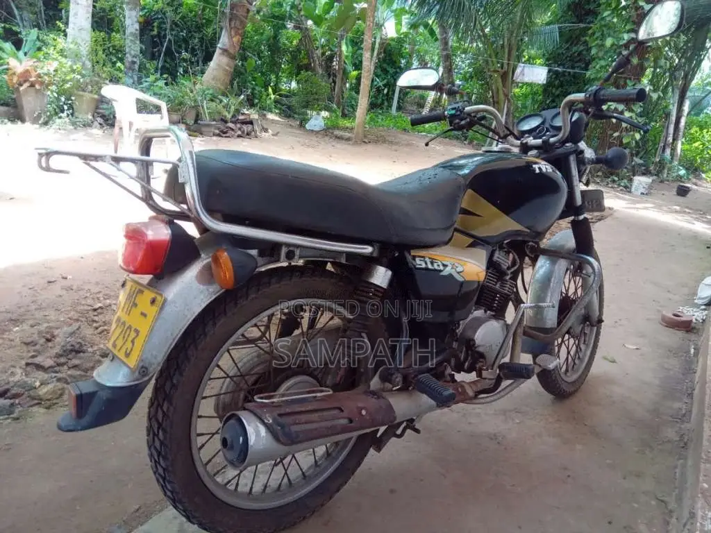 TVS Star Sport 2008 Motorbike (Used)