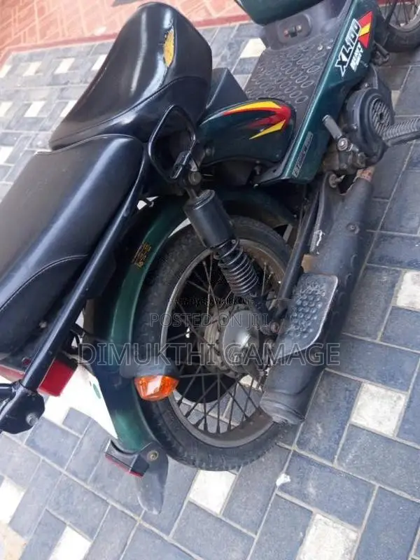 TVS XL 100 2019 Motorbike (Used)