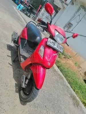 Hero Pleasure 2007 Motorbike (Used)