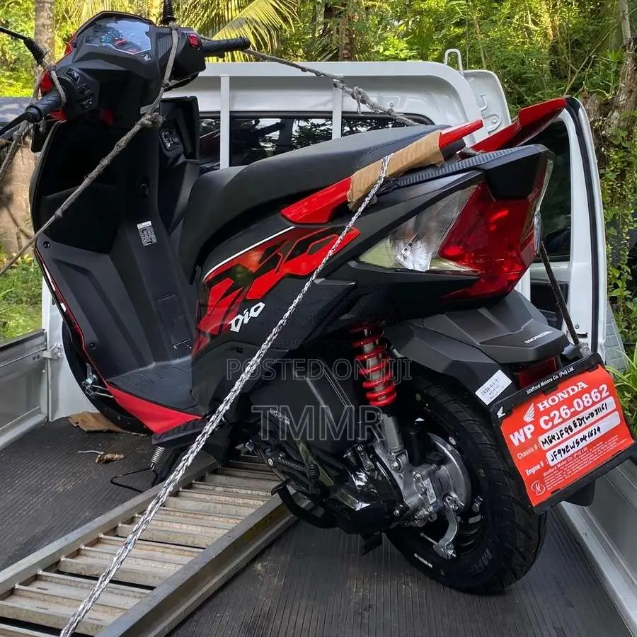 Honda Dio 2026 Motorbike Brand New