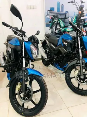 TVS Raider 2026 Motorbike Brand New