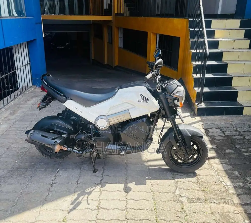 Honda Navi 2017 Motorbike (Used)