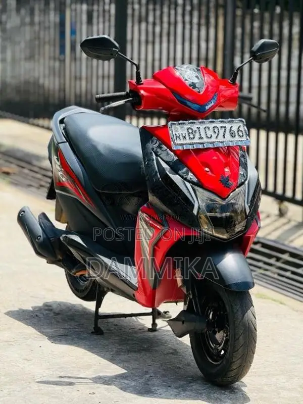 Honda Dio 2019 Motorbike (Used)