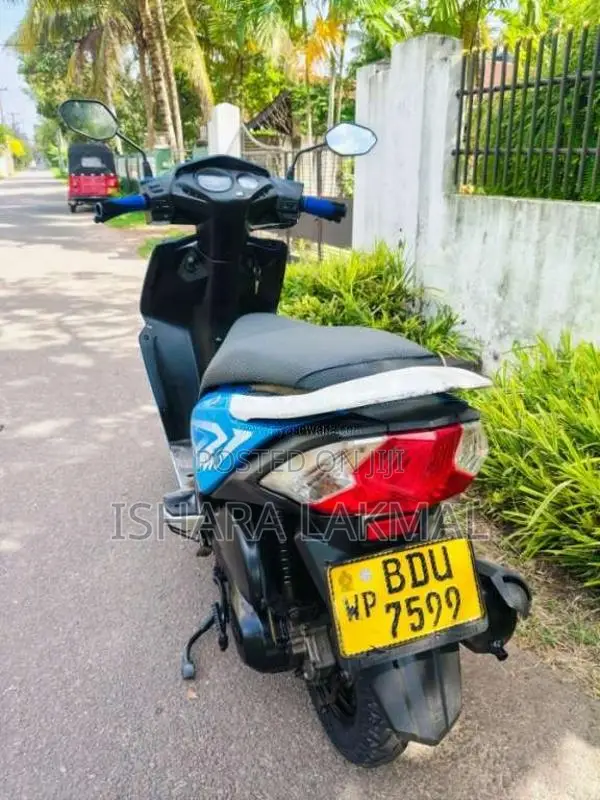 Honda Dio 2016 Motorbike (Used)