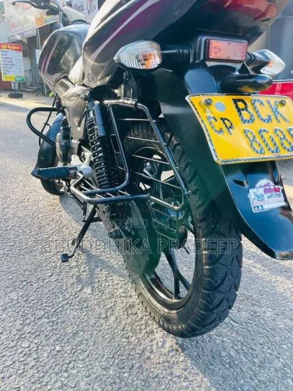 Bajaj Discover 125m 2015 Motorbike (Used)
