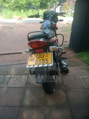 Bajaj Discover 135 2008 Motorbike Unregistered (Recondition)