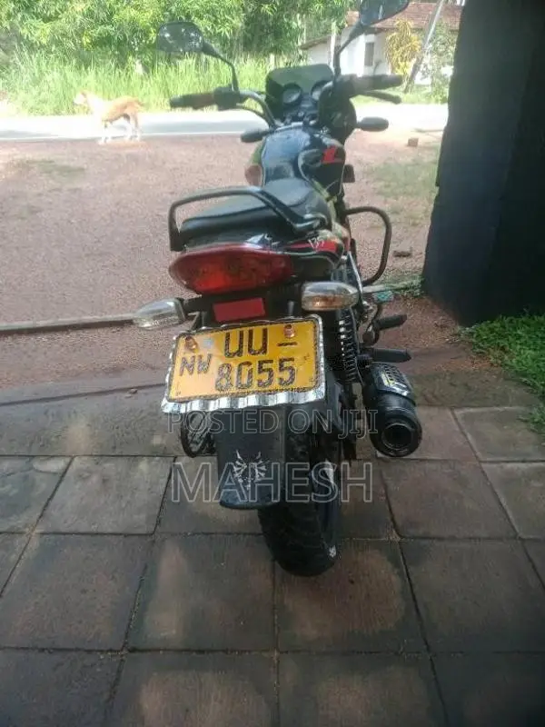 Bajaj Discover 135 2008 Motorbike Unregistered (Recondition)