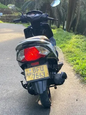 Honda Dio 2017 Motorbike (Used)