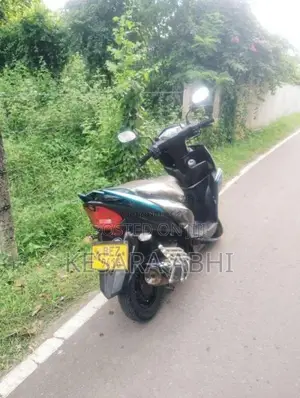 Yamaha Ray ZR 2017 Motorbike (Used)