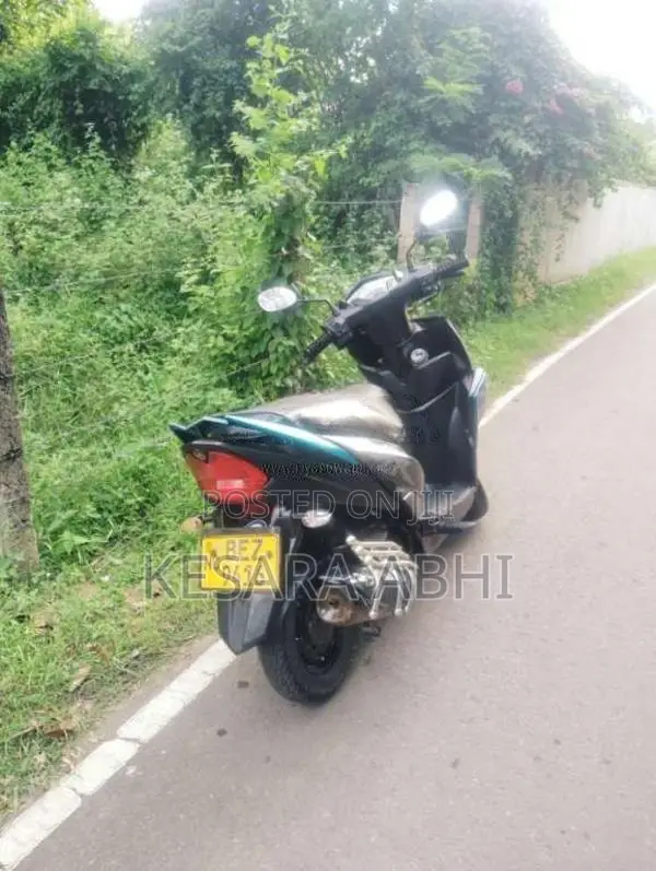 Yamaha Ray ZR 2017 Motorbike (Used)