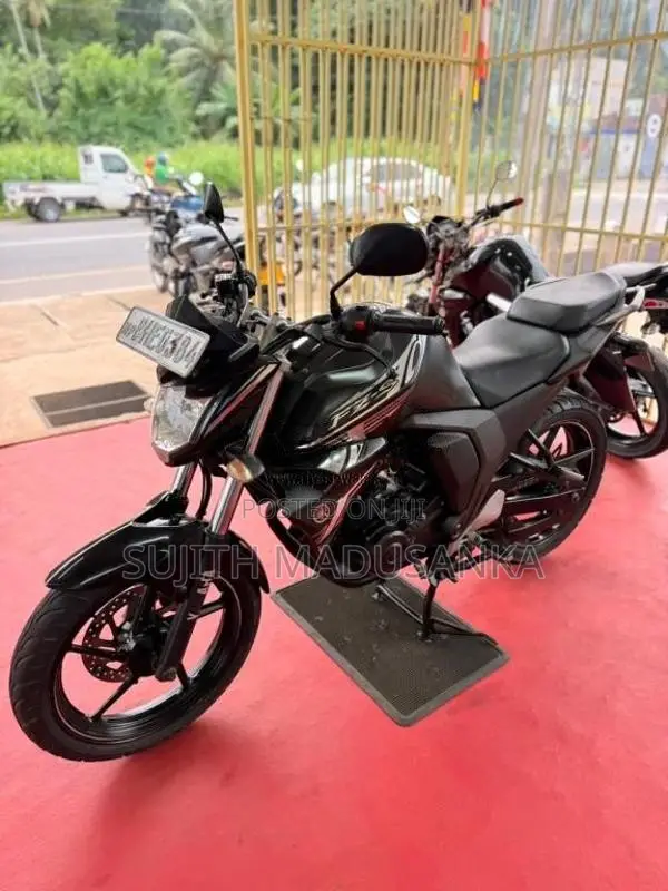 Yamaha FZ-S 2018 Motorbike (Used)